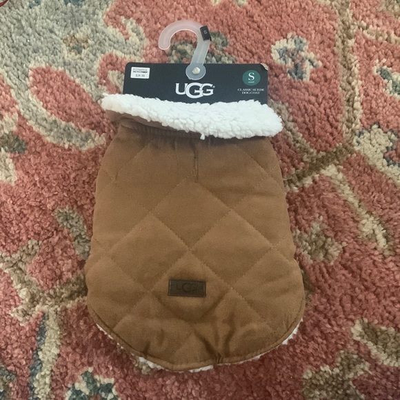 UGG Dog Ugg Classic Suede Dog Coat Poshmark